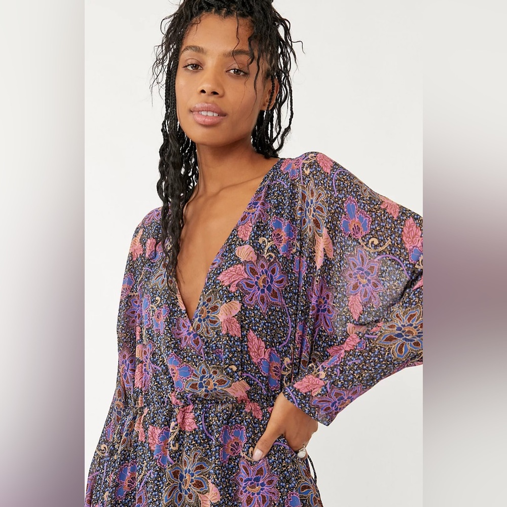 Free People Teegan Tunic Dress NWT!